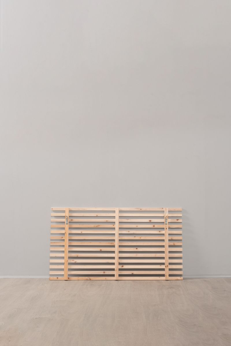 Tête de lit Baly Bois pour lits de 90 et 80 cm - Une tête de lit idéale pour votre chambre à coucher