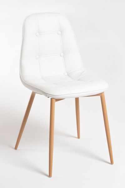 Chaise Plazi - La chaise de salle à manger en bois por toi