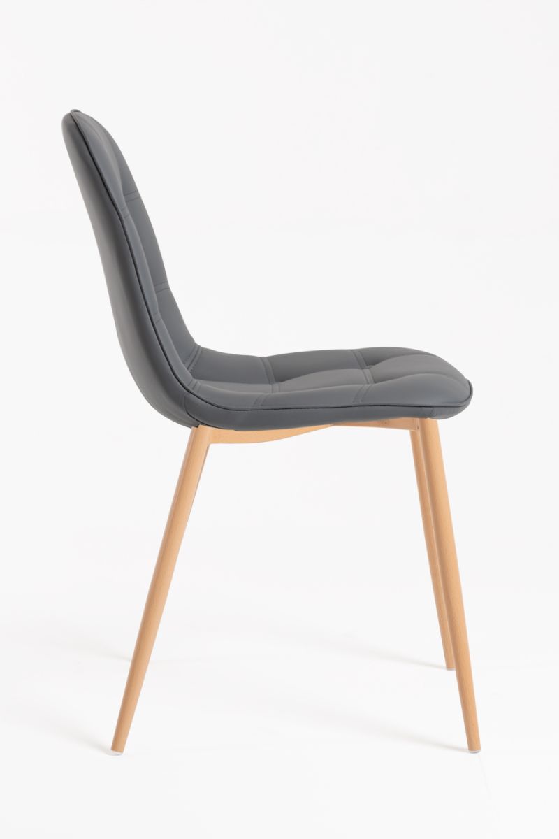 Chaise Plazi - La chaise de salle à manger en bois por toi
