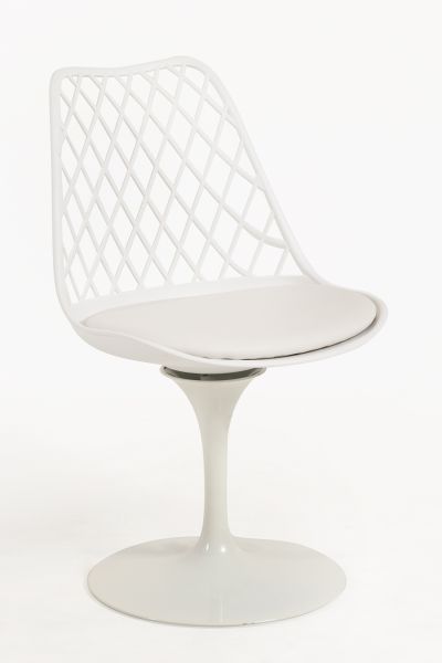 Chaise Podium Blanc - La chaise de bureau dont tout le monde parle
