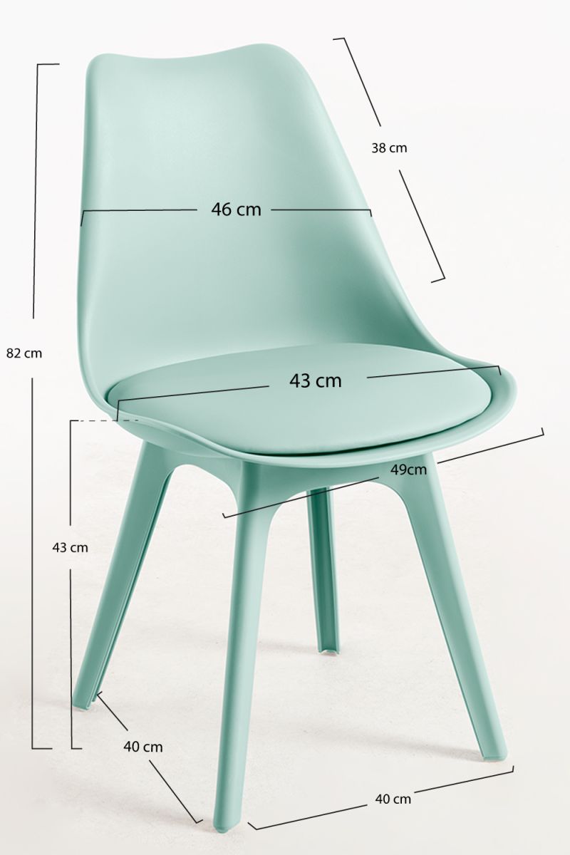 Chaise Synk Suprym - Une chaise scandinave qui mène