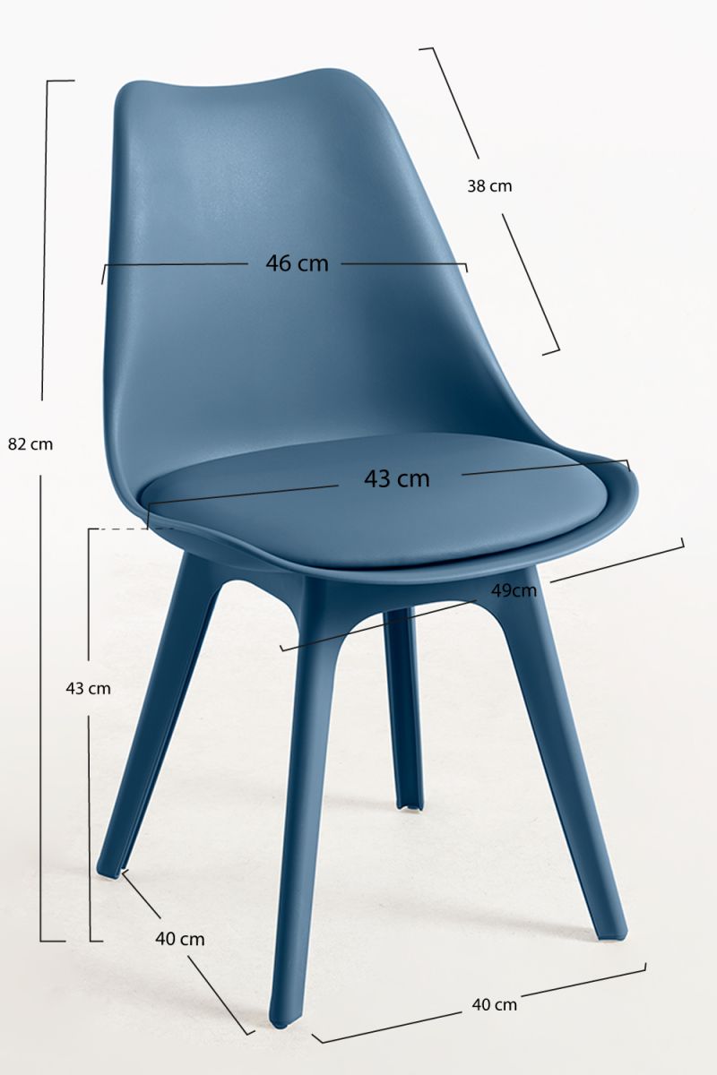 Chaise Synk Suprym - Une chaise scandinave qui mène