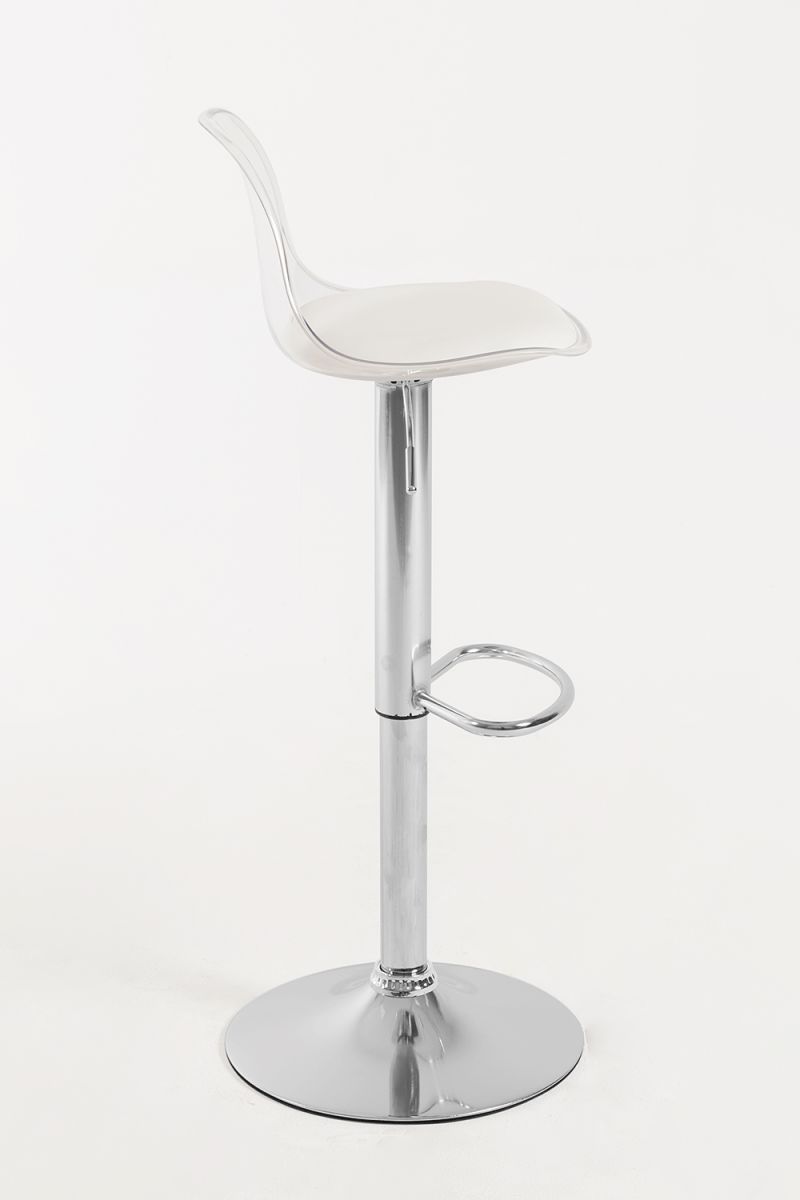 Tabouret Tulipa Transparent - Le tabouret de cuisine que vous méritez