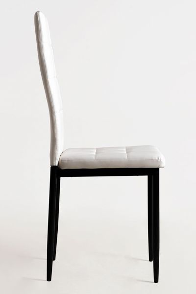 Pack 4 Chaises Similicuir