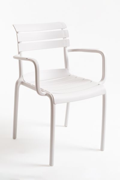 Chaise Lamix avec accoudoirs - Une chaise parfaite pour votre jardin