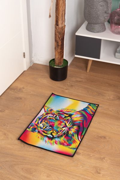 Tapis Tiger Boho