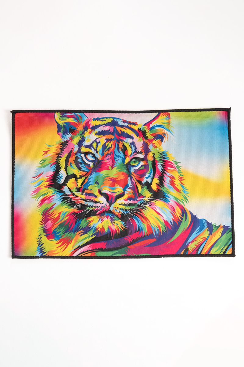 Tapis Tiger Boho