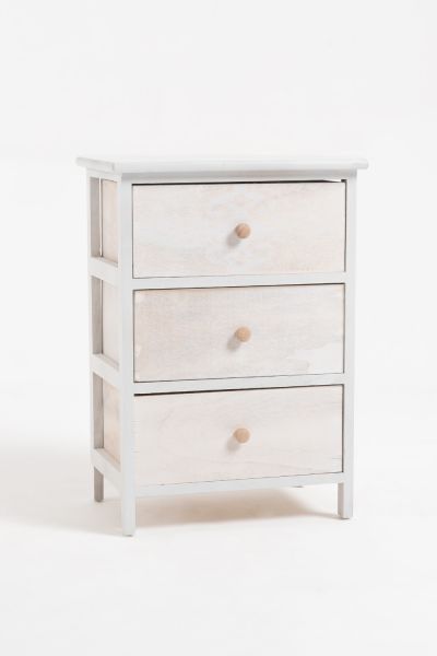 Commode large Mabet 3 tiroirs