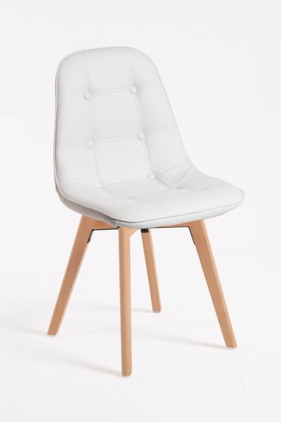 Chaise Vorak - La chaise de salle à manger en bois por toi