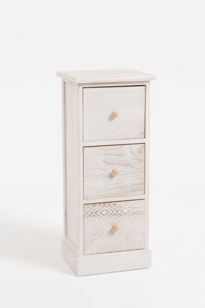 Commode Dasori 3 tiroirs