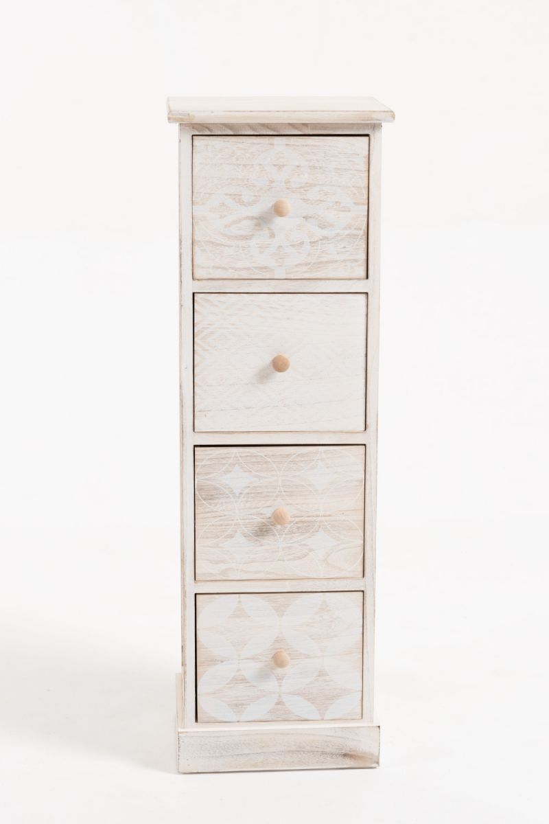 Commode Dasori 4 tiroirs