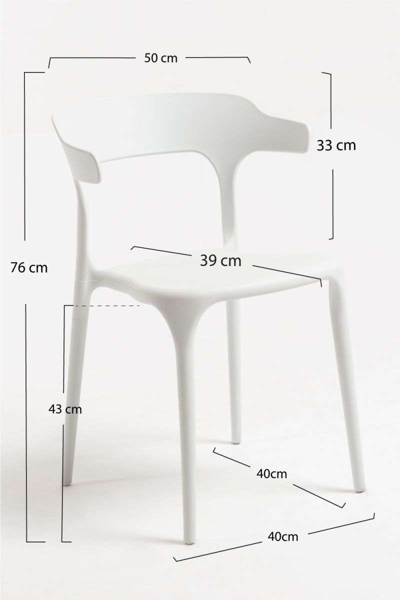 Chaise Teul - Une chaise de jardin parfaite pour toi