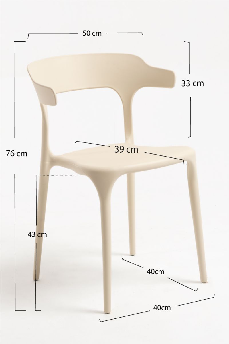 Chaise Teul - Une chaise de jardin parfaite pour toi