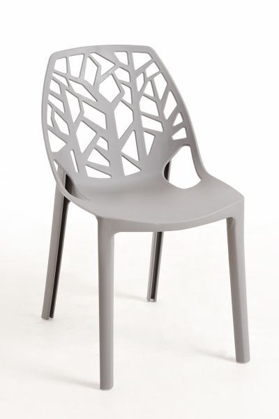 Chaise Hissar Polypropylène - Parfaite pour votre salon