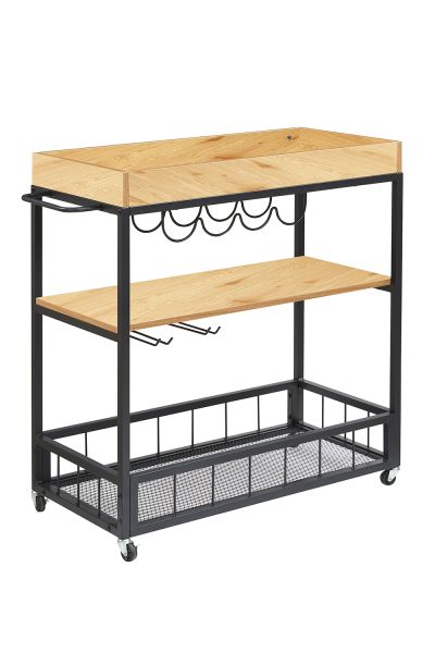 Casier à vin serveuse Ken - Le meuble d appoint que vous méritez