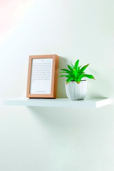 Etagère murale flottante Ciara 60 cm - Une étagère cosy et stylée