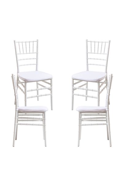 Pack 4 Chaises Leli - Une référence en matière de Chaises Rotin