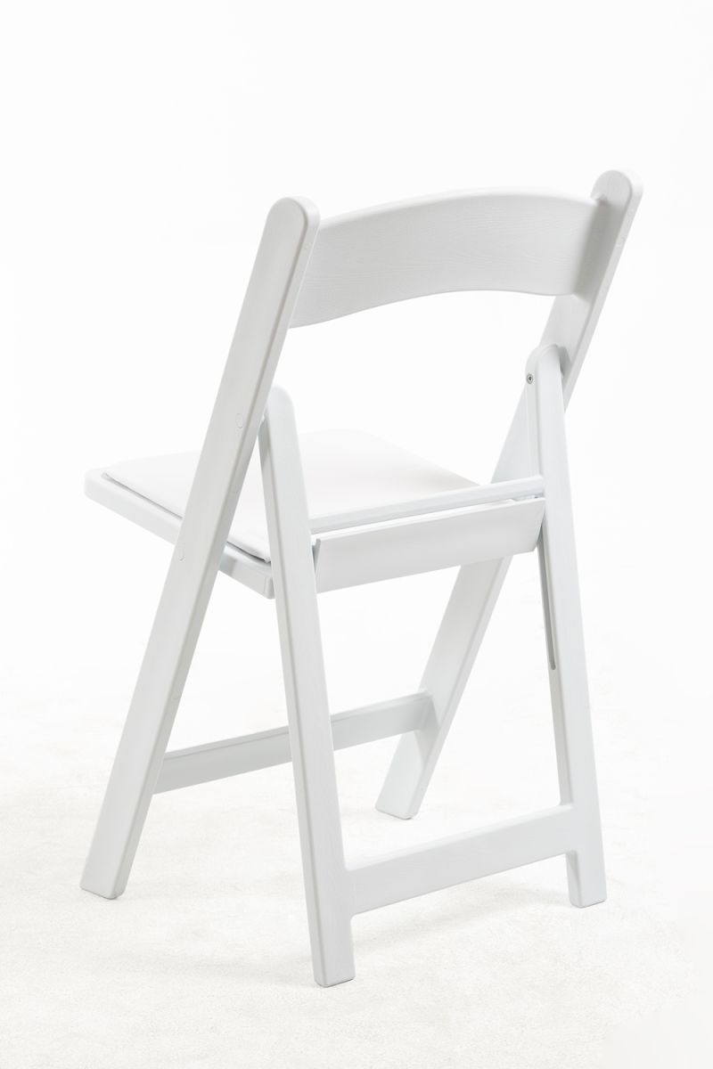 Pack 4 chaises Gala pliantes avec coussin effet bois avec coussin effet bois: Référence en matière de chaises pliables