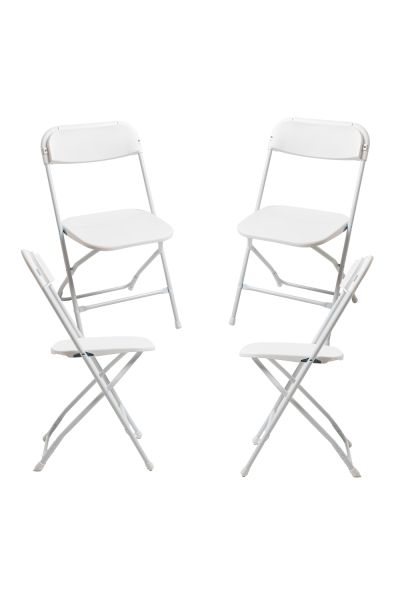 Pack 4 Chaises Dona Pliantes - Parfaite pour votre jardin