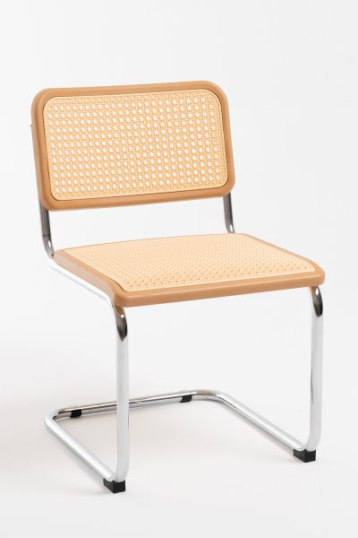 Chaise Chrome Blony: La chaise en tissu dont tout le monde parle