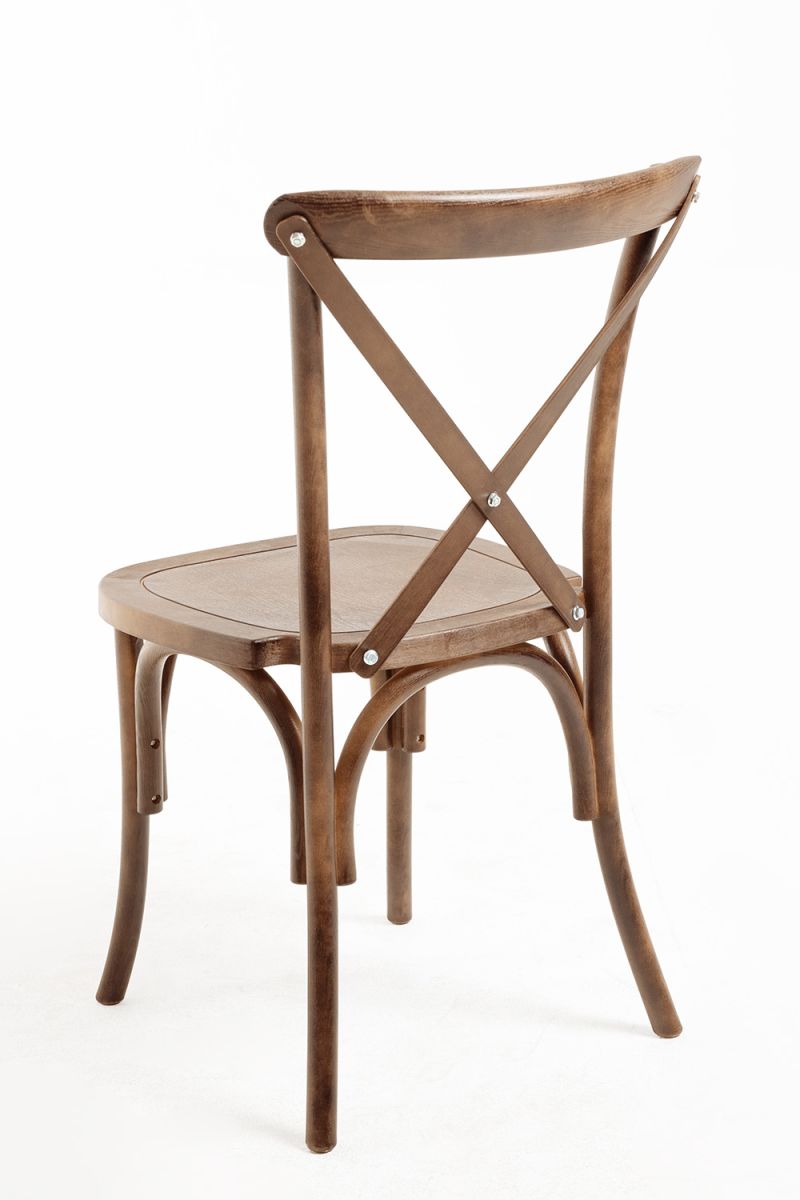 Pack de 4 Chaises Altea En Polypropylène Effet Bois - Une référence en matière de Chaises Rotin