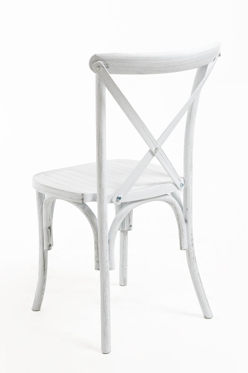 Pack de 4 Chaises Altea En Polypropylène Effet Bois - Une référence en matière de Chaises Rotin