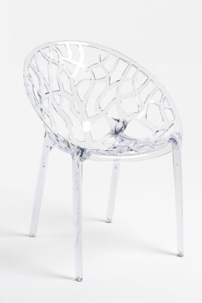 Chaise Nido Transparent - La Chaise de Jardin que vous méritez