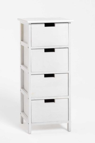 Meuble d Appoint Ikmo 4 Tiroirs - Un meuble d appoint en bois idéal