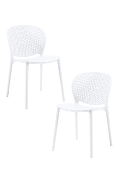 Pack 2 Chaises Brandi- Une chaise parfaite pour votre jardin