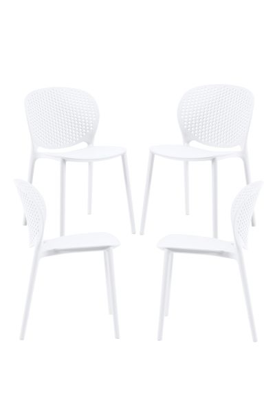 Pack 4 Chaises Brandi- Une chaise parfaite pour votre jardin