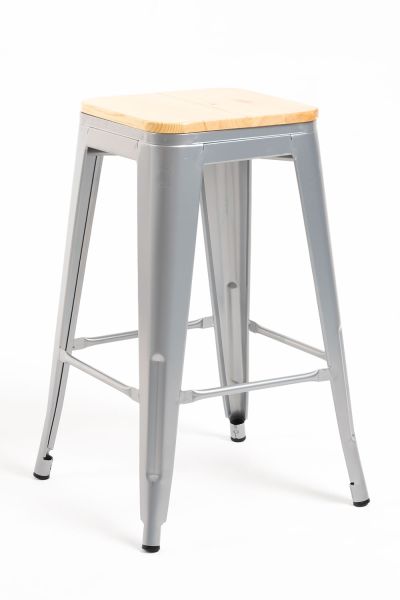 Tabouret Mel Faible en Bois Naturel - Votre tabouret en Bois