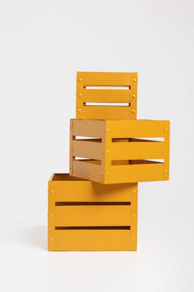 Lot de 3 boîtes métalliques Torix