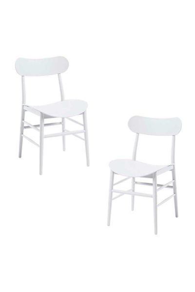 Pack 2 Chaises Teis - Une chaise parfaite pour votre jardin