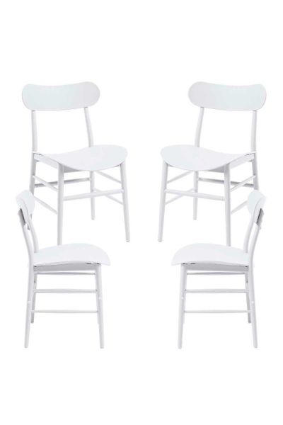 Pack 4 Chaises Teis - Une chaise parfaite pour votre jardin