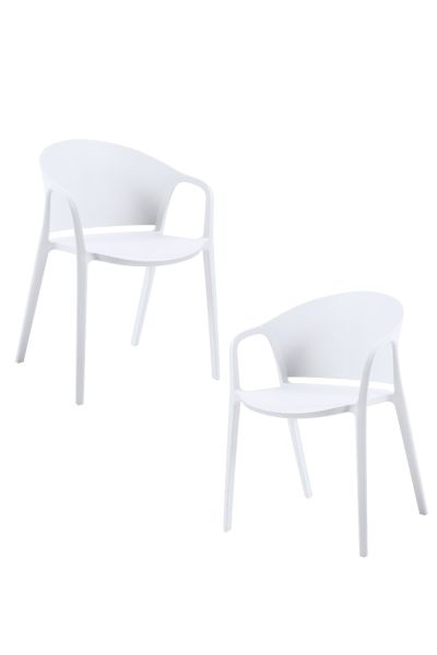 Pack 2 Chaises Tasla - Une chaise parfaite pour votre jardin