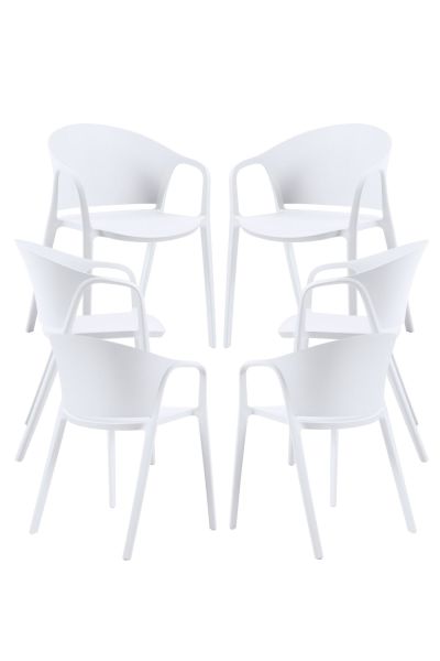 Pack 6 Chaises Tasla - Une chaise parfaite pour votre jardin