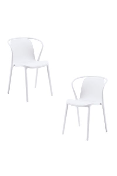 Pack 2 Chaises Zotli - La Chaise de Jardin et Salle à manger pour toi