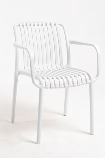 Chaise Somer avec accoudoirs - Une chaise parfaite pour votre jardin