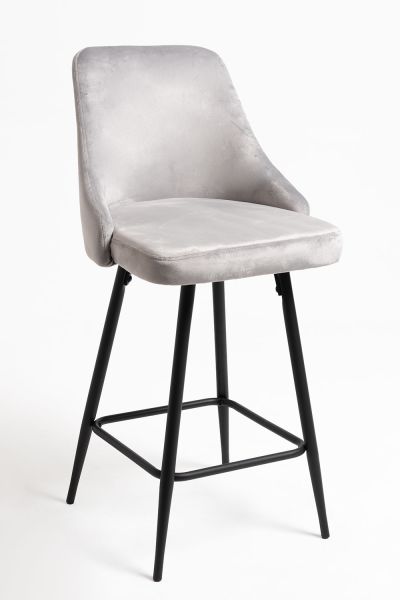 Tabouret Donte Velours - Le tabouret design pour toi
