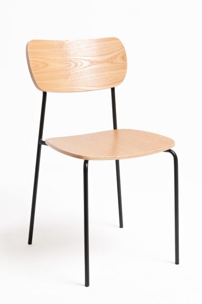 Chaise Vognor: Style avant-gardiste pour votre salle à manger