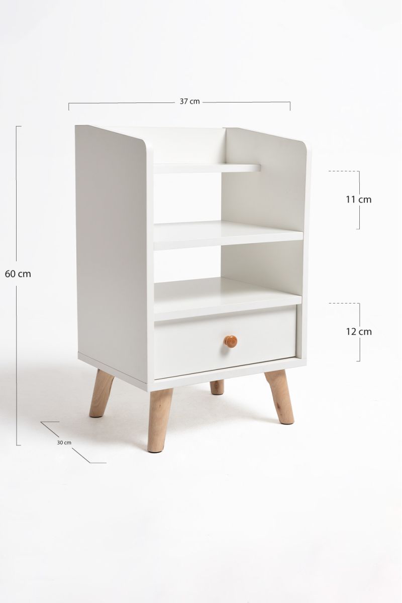 Table de chevet Egel