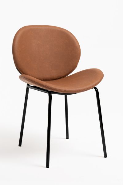 Chaise Garry Similicuir - Parfaite pour votre salle à manger