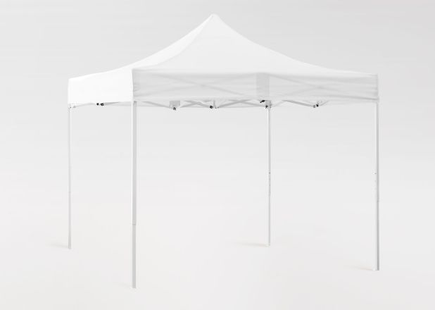 Tente 3x3 Black Edition Blanc - Une tente pliante 3x3 pas cher idéal