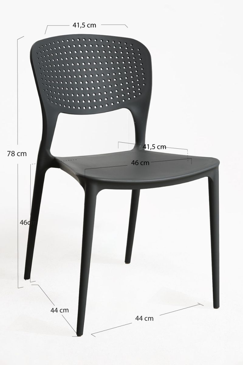 Chaise Fresk - Une chaise parfaite pour votre jardin