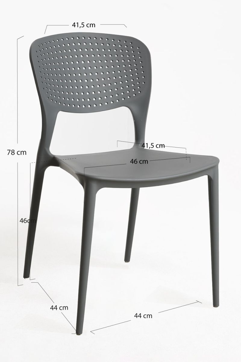 Chaise Fresk - Une chaise parfaite pour votre jardin