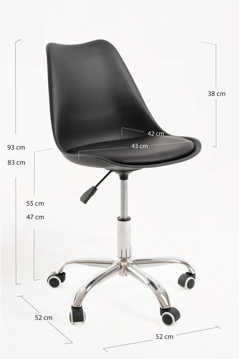 Chaise Neo - Une chaise de bureau parfaite pour votre bureau