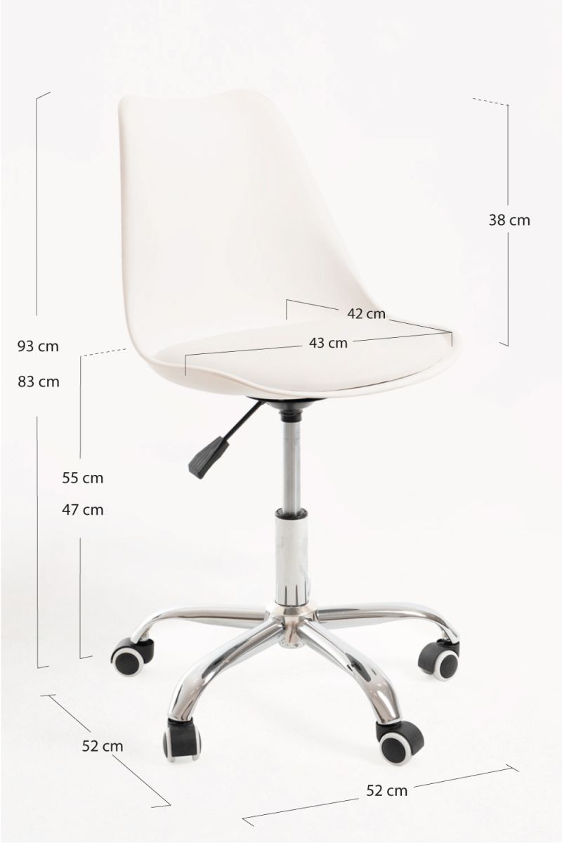 Chaise Neo - Une chaise de bureau parfaite pour votre bureau