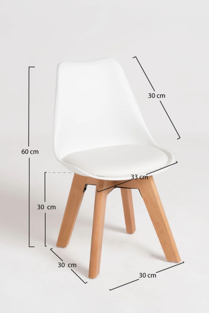 Pack 4 Chaises Synk Kid