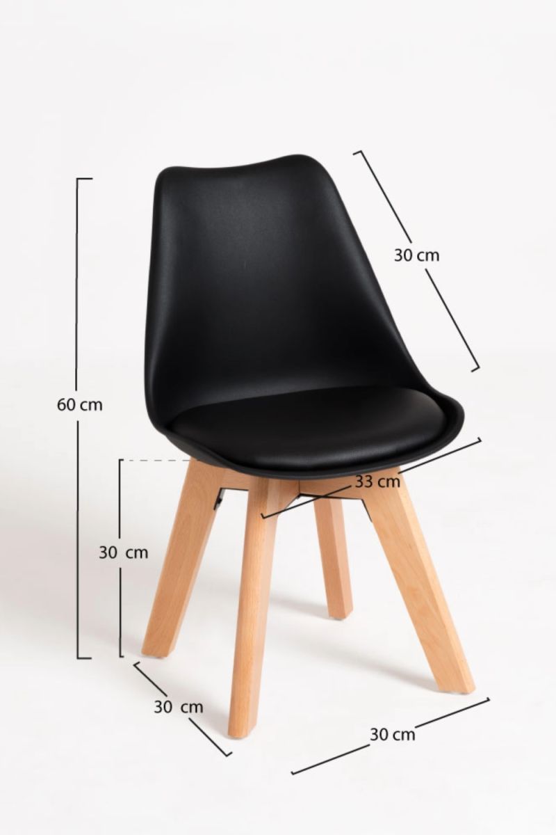 Pack 4 Chaises Synk Kid