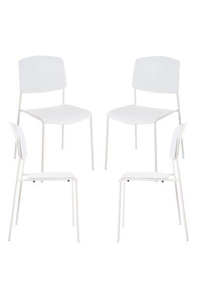 Pack 4 Chaises Chiel